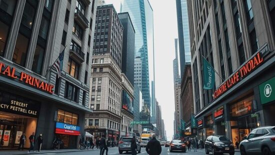 US Markets Fall Oil Prices Jump Amid Mixed Signals