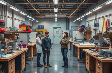 Gender Gap Persists in German Vocational Choices