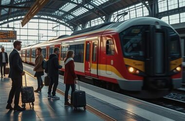Stroller Ticket Hike Activists Demand Train Ticket Price Cuts Not Just Freezing
