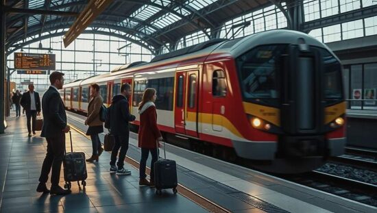 Stroller Ticket Hike Activists Demand Train Ticket Price Cuts Not Just Freezing