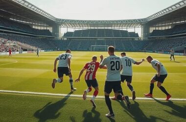 Schalke Defends League Lead With Late Winner Over Karlsruhe FC