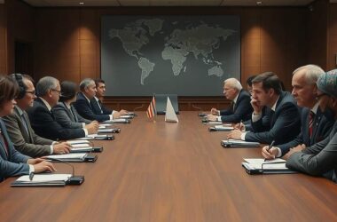 Iran US Talks Stall Amid Disputes Over Strait of Hormuz