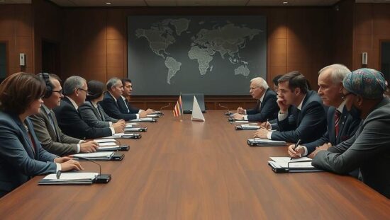 Iran US Talks Stall Amid Disputes Over Strait of Hormuz