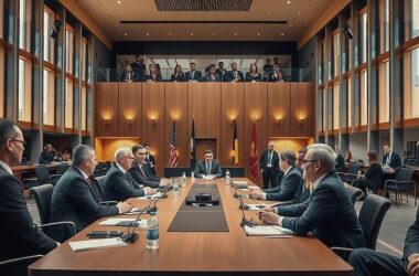 Hamburg Finance Senator Urges SPD Towards Pragmatic Centre Ground