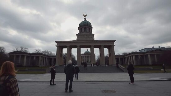 Court Bans Protest For Kufiyas In Buchenwald Memorial