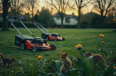 City Council Demands Nationwide Nighttime Ban for Lawn Mowers To Protect Wildlife