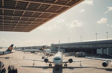 Merkel Defies Climate Doubts Pushing Lufthansa Boosts Air Travel Growth