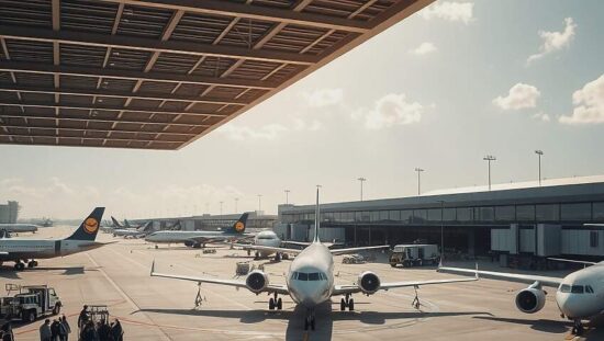 Merkel Defies Climate Doubts Pushing Lufthansa Boosts Air Travel Growth