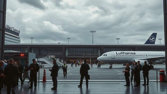 Lufthansa Braces for Airline Strike Stalemate Remains Deep With Unions