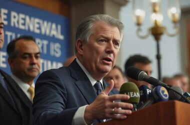 Höne Vows Stay Fixed On FDP Leadership Bid Despite Rivalry