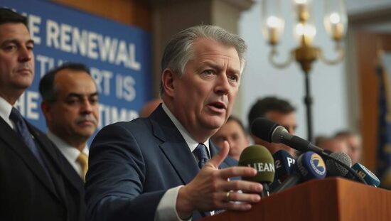 Höne Vows Stay Fixed On FDP Leadership Bid Despite Rivalry