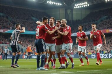 Bayern Beats Real Madrid in Thrilling Champions League Quarterfinal First Leg