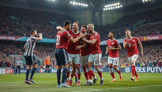 Bayern Beats Real Madrid in Thrilling Champions League Quarterfinal First Leg