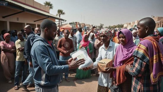 Germany Boosts Sudan Humanitarian Aid Over 230 Million Euros