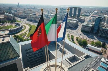 Germany Italy France Agree on Stricter Migration Policies