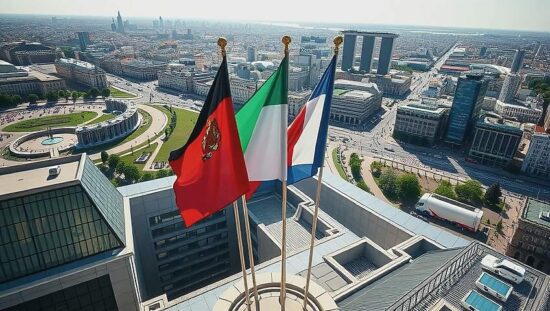 Germany Italy France Agree on Stricter Migration Policies