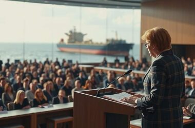 Reiche Guarantees Germany Fuel Supply Secured Despite Oil Tanker Reversal