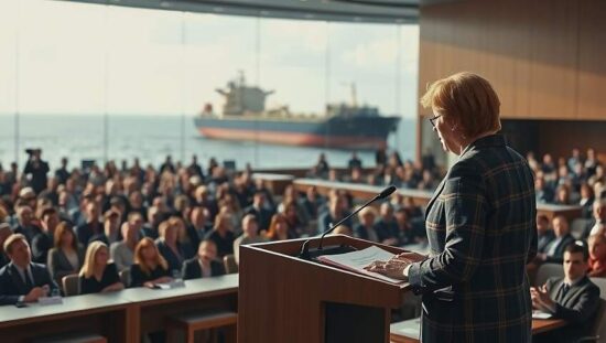 Reiche Guarantees Germany Fuel Supply Secured Despite Oil Tanker Reversal