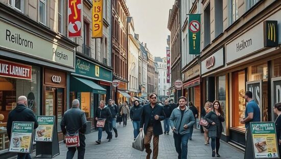 Heilbronn Leads Germany in Purchasing Power According to New Analysis