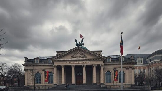 Economic Gloom Gives Finance Minister Klingbeil More Room to Borrow