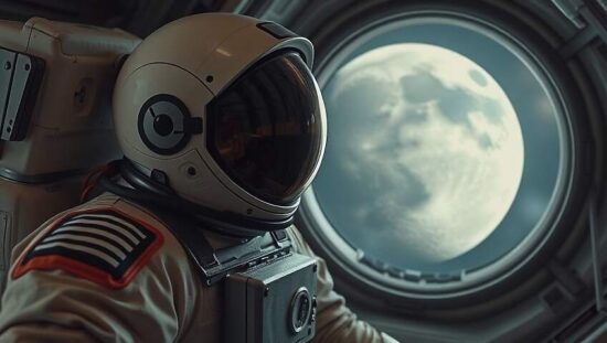 German Minister Claims First European Moon Astronaut Will Be German