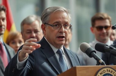 Young Union Leader Dampens Hopes for Cheaper Gas Prices