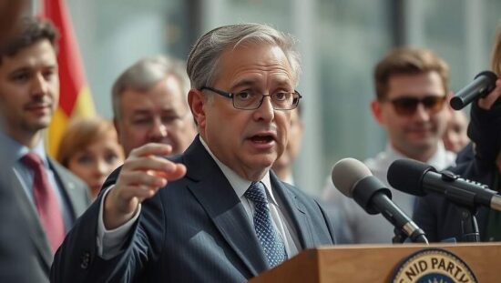 Young Union Leader Dampens Hopes for Cheaper Gas Prices