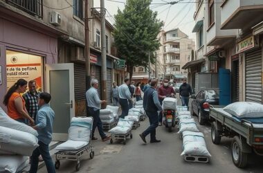 DRK President Fears Humanitarian Disaster in Lebanon Amid Israeli Attacks