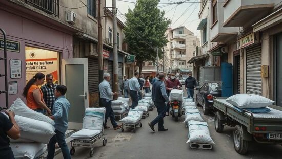 DRK President Fears Humanitarian Disaster in Lebanon Amid Israeli Attacks