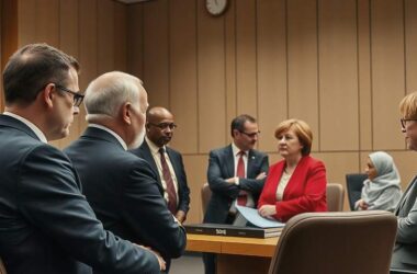 Union and SPD Plan Further Coalition Talks for May 12