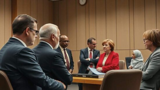 Union and SPD Plan Further Coalition Talks for May 12