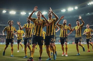 Dortmund Dominates Freiburg With Convincing Four-Nil Home Victory