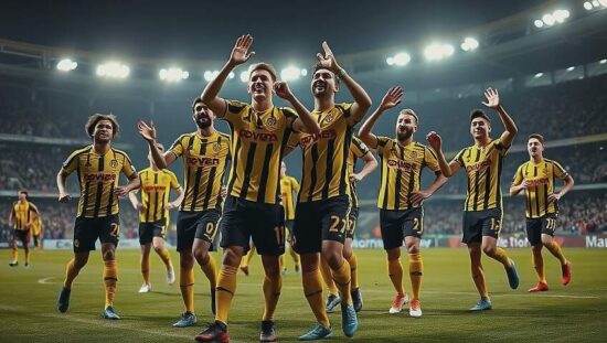 Dortmund Dominates Freiburg With Convincing Four-Nil Home Victory