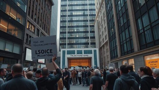 Verdi Plans Sudden Warning Strike At Deutsche Telekom