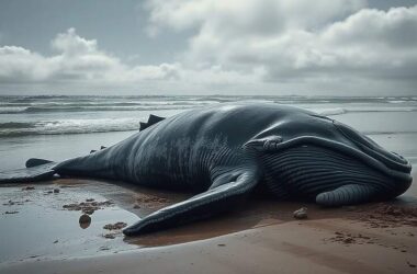 Nabu Warns Little Chance of Survival for Stranded Gray Whale