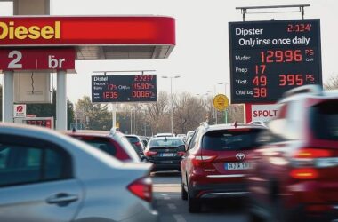 Diesel Prices Hit All Time High With Austria Model Launch