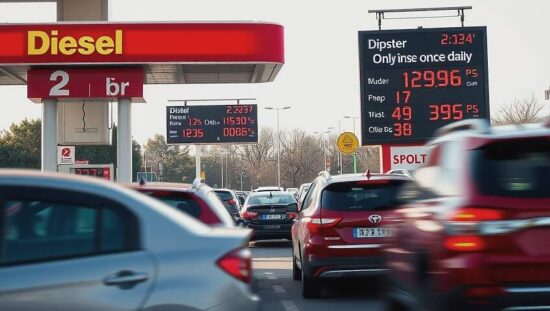 Diesel Prices Hit All Time High With Austria Model Launch