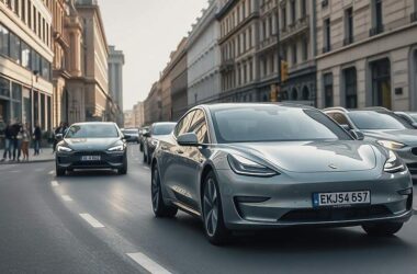 German Auto Giants Boost European EV Market Dominance