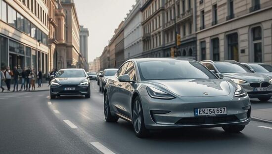 German Auto Giants Boost European EV Market Dominance