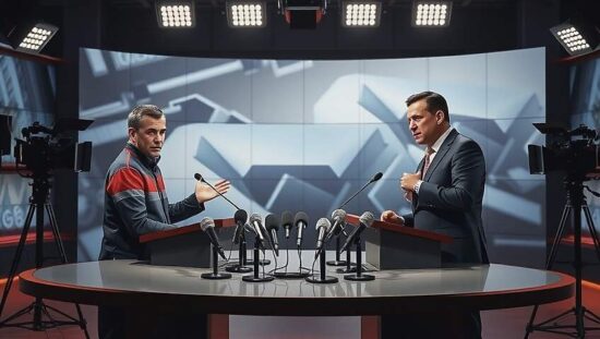 Banaszak Slams Merkel's Crisis Management Criticizes Merz's Lack of Transparency