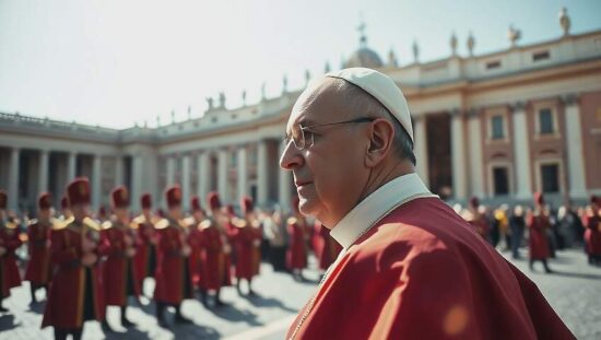 Vatican Expert Sees Pope As Counterbalance To Trump