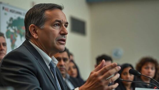 UN Aid Chief Slams Global War Fever and Impunity