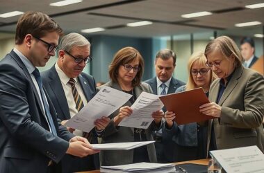 FDP Youth Group Scrutinizes Party Leader Candidates