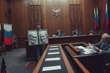 Russian Court Sentences Düsseldorf Sculptor Jacques Tilly to 8½ Years for Criticizing Putin's Ukraine War in Carnival Car