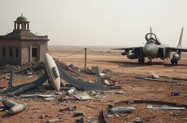 Iran IRGC Intelligence Chief Killed In Airstrike