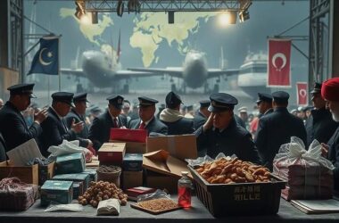 Trump Threatens 50 Percent Tariffs on Nations Shipping Weapons to Iran