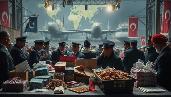 Trump Threatens 50 Percent Tariffs on Nations Shipping Weapons to Iran