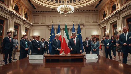 EU Nations Unlock Billions in Aid for Ukraine Ending Hungary's Blockade