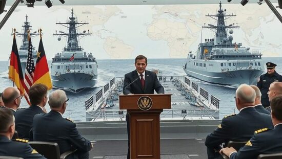 German Foreign Minister Wadephul Signals Commitment to Secure Middle East Sea Routes