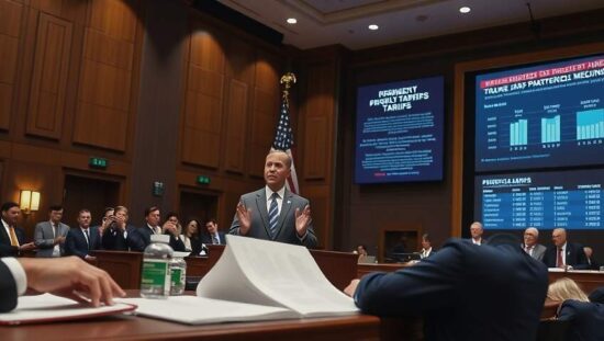 U.S. Imposes Steep Tariffs on Prescription Drugs as Trump Seeks to Revamp Pharmaceutical Trade